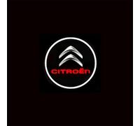 Proiettore Portiera Auto Illuminazione sottoscocca Auto, Illuminazione d'ingresso per Citroen C1 C2 C3 C4 C5 C5X C6 C8 DS3 DS4 DS5, Luce di Benvenuto Dell'auto,B 4