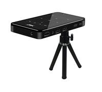 Proiettore, Pratico Mini Proiettore Touch Panel Intelligente Pratico per Ufficio per Stanza (Spina UE 100-240 V)