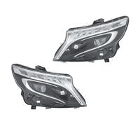 Proiettore principale Set L/R LED HELLA per altre cose MERCEDES-BENZ VITO
