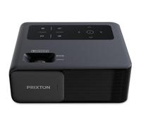 PRIXTON Videoproiettore Portatile Miró, LED Full HD, WiFi 5G, 14.000 Lumen, 800 ANSI Lumen, 2 Altoparlanti, Telecomando incluso, Connessione HDMI, USB, AV IN