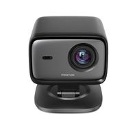 PRIXTON Proiettore portatile con WiFi Monet, 12.000 Lumen, 400 Lumen ANSI, Altoparlanti integrati (2 x 5 W), Risoluzione Full HD 1080p LED, Telecomando, da 40” a 150”, Connessione HDMI/USB/DC IN