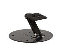Proiettore - Proiettore Stand Da Scrivania | Portatori Di Proiettori Di Rotazione Di 180 ° | Supporto Metallo Pieghevole Per Computer Portatile Parete Del Soffitto Lavoro Travel Picnic