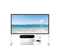 Proiettore Protettivo Schermo portatile da esterno 16: 9 84 100 120 pollici casa all'aperto Ktv. Ufficio 3D HD. Scree di proiezione Teatro en casa escolar(100 inch)