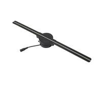 Proiettore pubblicitario 3D Highlight, segnale LED Wi-Fi, lettore di lampade olografiche, display pubblicitario remoto, ventilatore 3D, proiettore olografico, luce logo Ventilatore olografico 3D