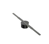 Proiettore pubblicitario 3D, proiettore LED Wi-Fi, lampada olografica, lettore, telecomando, display pubblicitario, proiettore 3D con ventola e logo luminoso Alta luminosità