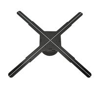 Proiettore Pubblicitario Olografico 3D Integrato 8G 100-240V Ventola di Proiezione Olografica 3D 720 RPM 50CM per Barra (Spina europea 220-240 V)