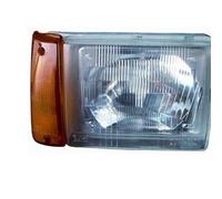 Proiettore R2 Asimmetrico Elettrico Senza Motore Fiat Panda 750 Dx 1986-2003