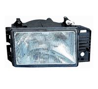 Proiettore R2 Asimmetrico Per Fiat Tipo Lato Destro 1988/01-1992/12 Lato Destro