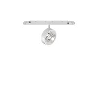Proiettore Regolabile Dali Ego Alluminio Bianco 1 Luce 9W 3000K Luce Calda