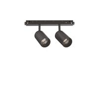 Proiettore Regolabile Ego Alluminio Nero 2 Luci Led 5W 3000K 1-10V