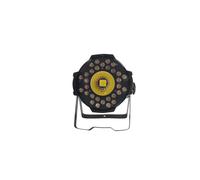 PROIETTORE RGBW FARO LED COB DMX RGBW 31 LED STROBO EFFETTO DISCO FARETTO LUCE