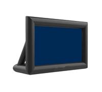 Proiettore Schermo Per Proiettore Cinematografico All'aperto Per Interni Pieghevole Resistente Gonfiabile Portatile, 16FT, 20FT TV Stick/Laptop(20FT)