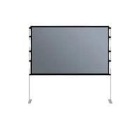 Proiettore Schermo Pieghevole Per La Casa Con Protezione Anti-luce E Del Proiettore 16:9 Tenda Di Supporto, Robusto TV Stick/Laptop(72.16.9 1.59 x 0.9 m)