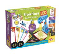 PROIETTORE SCUOLA DI LETTURA E SCRITTURA LISCIANI GIOCHI CAROTINA
