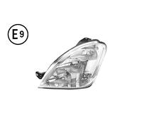Proiettore Sinistro Elettrico con Motore (h1-h7-h7-py21w-w5w) Iveco Daily City