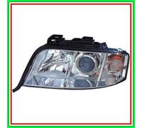 Proiettore Sinistro Elettrico Mod Xenon D2S-H7 Audi A6-(Anno 2001-2004)