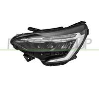 PROIETTORE SINISTRO-ELETTRICO-SENZA MOTORE-CON BORDO CROMATO-LED RENAULT - CLIO