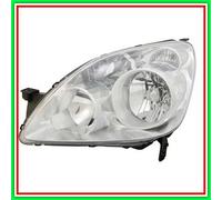 Proiettore Sinistro H1-H1 Elettrico Con Motore Honda Crv-(Anno 2005-2006)