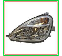 Proiettore Sinistro H1-H1-H7 Pneumatico Mercedes Classe A (W168)-(Anno 1997-2001