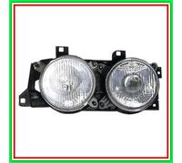 Proiettore Sinistro H1-H1 Manuale Bmw Serie 5-E34-(Anno 1988-1995)