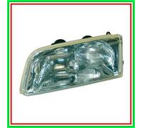 Proiettore Sinistro H1-H1 Manuale-Elettrico Citroen Zx-(Anno 1991-1997)