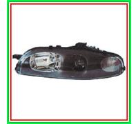 Proiettore Sinistro H1-H1 Manuale-Elettrico - Mod Weekend Fiat Marea-(Anno 1996-