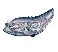 Proiettore Sinistro H1+h7 Elettrico Con Motore Citroen C4 2004/2008 Sx 620853