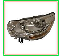 Proiettore Sinistro H1-H7 Elettrico Con Motore Citroen Ds4-(Anno 2011-2015)