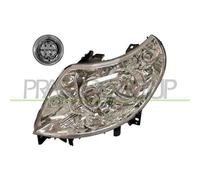 Proiettore Sinistro H1+h7 Elettrico Con Motore Citroen Jumper 2006-2014 Sx