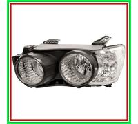 Proiettore Sinistro H1-H7 Elettrico -Con Motore - Con Cornice Faro Nera Chevrole