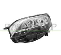 Proiettore Sinistro H1+H7 Elettrico Con Motore Per PEUGEOT EXPERT D 2016 SX