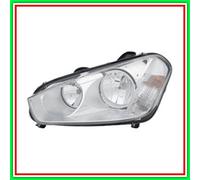 Proiettore Sinistro H1-H7 Elettrico Con Motore Ford C-Max-(Anno 2007-2010)