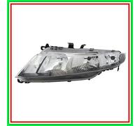 Proiettore Sinistro H1-H7 Elettrico Con Motore Honda Civic 35 Porte-(Anno 2006-2
