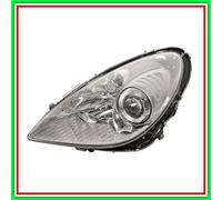 Proiettore Sinistro H1-H7 Elettrico Con Motore Mercedes Slk (R171)-(Anno 2004-20