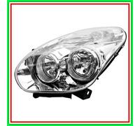 Proiettore Sinistro H1+h7 Elettrico Con Motore Fiat Doblo' 2009-2014 Sx 51810672