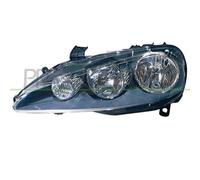 Proiettore Sinistro H1+h7 Elettrico Con Motore Per Alfa Romeo 147 2004-2010 Sx