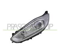 Proiettore Sinistro H1+h7 Elettrico Con Motore Per Ford Fiesta Mk Vi 2013-2017