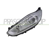 Proiettore Sinistro H1+H7 Elettrico Con Motore Per FORD FIESTA MK VI 2013-2017
