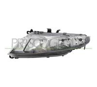 Proiettore Sinistro H1+H7 Elettrico Con Motore Per HONDA CIVIC (VIII - FK/FN) 3/