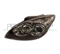 Proiettore Sinistro H1+h7 Elettrico Con Motore Per Hyundai I30 2007-2010 Sx