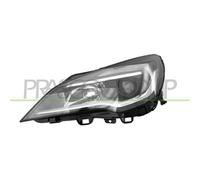 Proiettore Sinistro H1+h7 Elettrico Con Motore Per Opel/vauxhall Astra K (b16) D