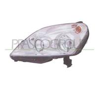 Proiettore Sinistro H1+h7 Elettrico Con Motore Per Opel/vauxhall Zafira B Dal 20