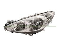 Proiettore Sinistro H1+h7 Elettrico Con Motore Per Peugeot 308 (t7) 2011-2013 Sx