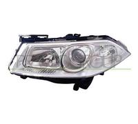 Proiettore Sinistro H1+h7 Elettrico Con Motore Per Renault Megane 2006-2008 Sx