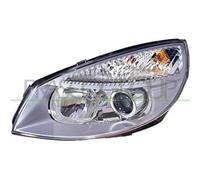 Proiettore Sinistro H1+h7 Elettrico Con Motore Per Renault Scenic Dal 2006 Al 20