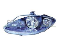 Proiettore Sinistro H1+h7 Elettrico Con Motore Per Seat Altea 2004-2009 Sinistro