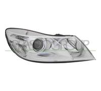 Proiettore Sinistro H1+h7 Elettrico Con Motore Per Skoda Octavia 2008-2013 Sx