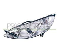 Proiettore Sinistro H1+h7 Elettrico Con Motore Peugeot 407 2004-2007 Sx 620890