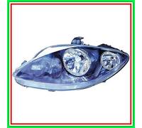 Proiettore Sinistro H1+h7 Elettrico Con Motore Per Seat Altea 2004-2009 Sinistro