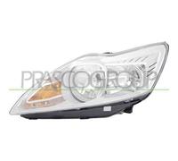 Proiettore Sinistro H1+h7 Elettrico Cromato Ford Focus 2007/2011 Sx 1521193